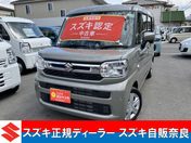 スズキ スペーシア ＨＹＢＲＩＤ　Ｘ　全方位カメラ付きナビゲ