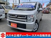 スズキ ワゴンＲ ＨＹＢＲＩＤ　ＦＸ　全方位カメラ付きナビ