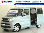 スズキ スペーシア　４ＷＤ ＨＹＢＲＩＤ　Ｘ　フルタイム４ＷＤ　スズ