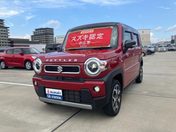 スズキ ハスラー ＨＹＢＲＩＤ　Ｘ前後衝突被害軽減ブレーキ