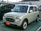スズキ アルト　ラパン　ＬＣ　４ＷＤ ＬＣ　Ｘ　５型　　４ＷＤ　ＣＶＴ　衝突被