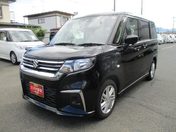 スズキ ソリオ　４ＷＤ ＨＹＢＲＩＤ　ＭＸ　２型　４ＷＤ　衝突被