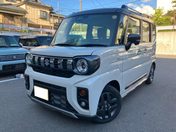 スズキ スペーシア　ギア　４ＷＤ ギア　ＨＹＢＲＩＤ　ＸＺ　★純正ナビ　全