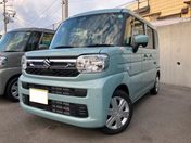 スズキ スペーシア ＨＹＢＲＩＤ　Ｘ　スライドドア　シートヒ