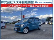 スズキ ワゴンＲ　４ＷＤ ＦＸ　４型　４ＷＤ　ＣＶＴ　ＣＤ　衝突被