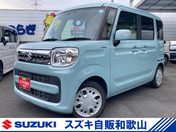 スズキ スペーシア ＨＹＢＲＩＤ　Ｘ　２型　　　ナビ　バック