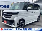 スズキ スペーシア　カスタム　４ＷＤ カスタム　ＨＹＢＲＩＤ　ＸＳターボ　　　