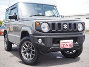 スズキ ジムニー　４ＷＤ ＸＣ　届出済未使用車　禁煙車　背面タイヤ