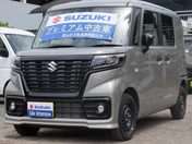 スズキ スペーシア　ベース ＧＦ　２型　セーフティサポート　ＬＥＤヘ