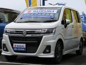 スズキ ワゴンＲ　カスタムＺ カスタムＺ　ＨＹＢＲＩＤ　ＺＸ　４型　前