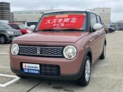 スズキ アルト　ラパン　４ＷＤ Ｘ　５型