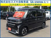 スズキ スペーシア　カスタム　４ＷＤ カスタム　ＨＹＢＲＩＤ　ＸＳ　４ＷＤ