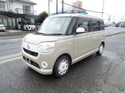 ダイハツ ムーヴ　キャンバス　４ＷＤ Ｘ　ホワイトアクセントリミテッド　ＳＡ３