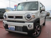 スズキ ハスラー　４ＷＤ ＨＹＢＲＩＤ　Ｘ　３型　フルタイム４ＷＤ