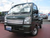 スズキ キャリイトラック　４ＷＤ ＫＣエアコン・パワステ　７型
