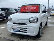 スズキ アルト　４ＷＤ Ｌ　２型前後衝突被害軽減ブレーキサポート