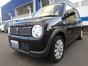 スズキ アルト　ラパン Ｘ　５型　【女子力高い内外装・丸みがあっ