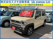 スズキ ハスラー　４ＷＤ ＪスタイルＩＩ　２型　４ＷＤ