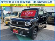 スズキ ハスラー　４ＷＤ タフワイルドターボ　３型　４ＷＤ