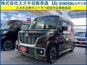 スズキ スペーシア　カスタム カスタム　ＨＹＢＲＩＤ　ＸＳターボ　ＭＫ