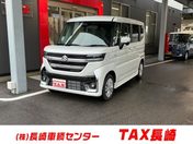 スズキ スペーシア ６６０　カスタム　ハイブリッド　ＧＳ　８