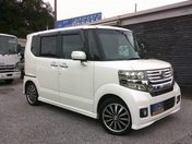 ホンダ Ｎ　ＢＯＸ　カスタム Ｇ　ターボパッケージ