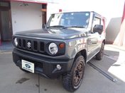 スズキ ジムニー　４ＷＤ ＸＬ　ワンオーナー　ディスプレイオーディ