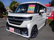 スズキ スペーシア　カスタム ハイブリッドＸＳターボ　届出済未使用車