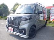 スズキ スペーシア　ベース ＸＦ　衝突被害軽減　１オーナー　パワーウ