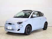 フィアット ５００ｅ　カブリオレ オープン