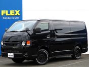 トヨタ ハイエースバン　４ＷＤ ５Ｄ２．８ＤＴスーパーＧＬダークプライム