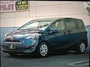 トヨタ シエンタ Ｘ　７人乗