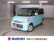 スズキ スペーシア Ｘ　ＭＫ４２Ｓ２型ＤＣＢＳ後席両側電スラ