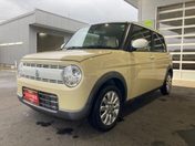スズキ アルト　ラパン Ｘ　２型　ツートンカラー　ナビ　前後衝突