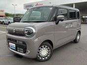 スズキ ワゴンＲ　スマイル ＨＹＢＲＩＤ　Ｘ　試乗車アップ　電動パー