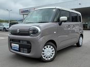 スズキ ワゴンＲ　スマイル ＨＹＢＲＩＤ　Ｓ　試乗車アップ　電動パー