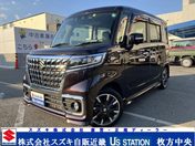 スズキ スペーシア　カスタム カスタム　ＨＹＢＲＩＤ　ＸＳターボ　３型