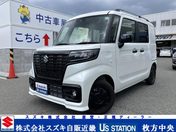 スズキ スペーシア　ベース ＸＦ　２型　右後ドア電動スライドドア装備
