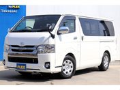 トヨタ ハイエースバン　２ＷＤ スーパーＧＬ　ダークプライム２　ロング