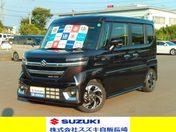 スズキ スペーシア　カスタム カスタム　ＨＹＢＲＩＤ　ＸＳ　両側電動ス