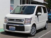 スズキ ワゴンＲ ＨＹＢＲＩＤ　ＦＸ－Ｓ　４型／社用車・禁