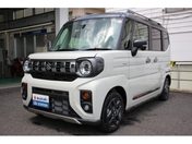 スズキ スペーシア　ギア　４ＷＤ ギア　ＨＹＢＲＩＤ　ＸＺターボ　　全方位