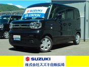 スズキ スペーシア ＨＹＢＲＩＤ　Ｇ　ナビ　全方位カメラ　衝