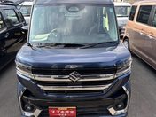 スズキ スペーシア　カスタム カスタム　ＨＹＢＲＩＤ　ＸＳターボ