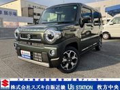 スズキ ハスラー ＨＹＢＲＩＤ　Ｘターボ　３型　社用車アッ