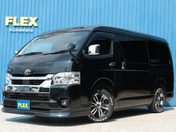 トヨタ ハイエースワゴン ワイド　ＧＬ　ロング　ミドルルーフ