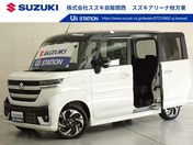 スズキ スペーシア　カスタム　４ＷＤ カスタム　ＨＹＢＲＩＤ　ＸＳ　フルタイム