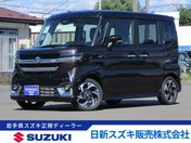 スズキ スペーシア　カスタム　４ＷＤ ＨＹＢＲＩＤ　ＸＳターボ　フルセグナビ　
