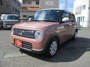 スズキ アルト　ラパン　４ＷＤ Ｘ　４型　フルタイム４ＷＤ　ＣＶＴ　衝突