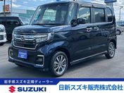 ホンダ Ｎ－ＢＯＸ カスタムＬ　４ＷＤ　ナビ　バックカメラ　